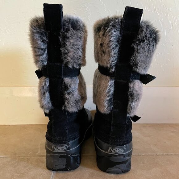 Khombu Exeter Waterproof Women's Boots - Size 8 - Picture 3 of 5